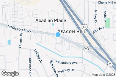 Map image of the property - Jefferson Arms