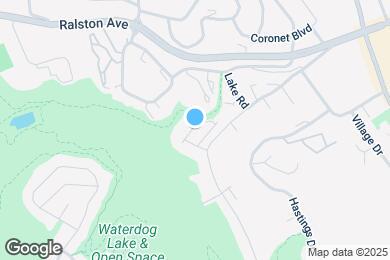 Map image of the property - 400 Live Oak Way