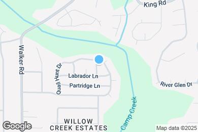 Map image of the property - 6666 Setter Dr