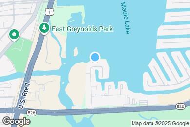 Map image of the property - 16546 NE 26th Ave