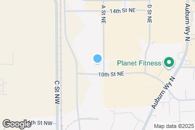 Map image of the property - The Reserve at Auburn 55+ Active Senior Living