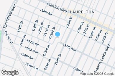 Map image of the property - 13551 223rd St