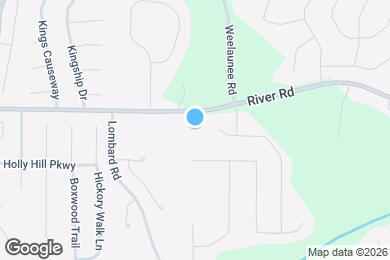 Map image of the property - 4611 River Rd
