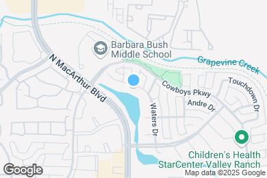 Map image of the property - 10409 Waters Dr