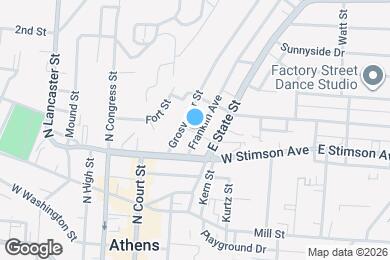 Map image of the property - 23 Franklin Ave