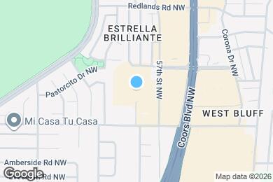 Map image of the property - Villa Hermosa