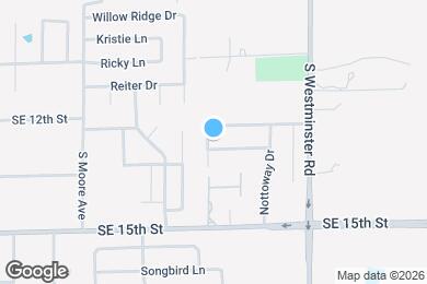 Map image of the property - 10805 Ohara Ln