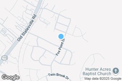 Map image of the property - 7221 Fox Point Dr