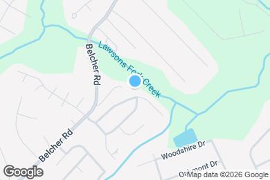 Map image of the property - 693 Cotton Branch Dr