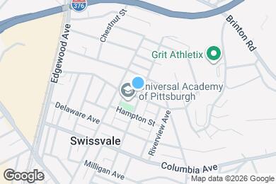 Map image of the property - 8001 Saint Lawrence Ave