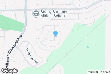 Map image of the property - 908 Horton St