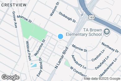 Map image of the property - 819 Morrow St