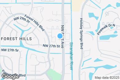 Map image of the property - 2710 Riverside Dr