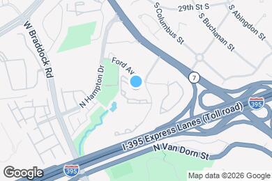 Map image of the property - Parkstone Alexandria