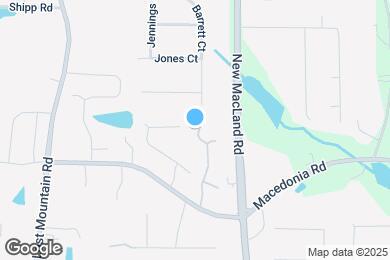 Map image of the property - 3301 Mooring Dr