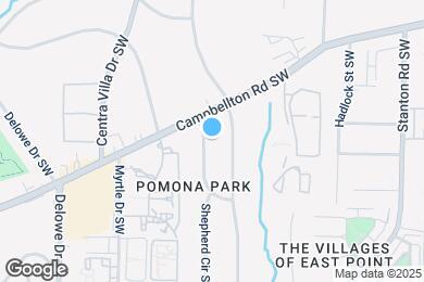 Map image of the property - 1730 Timothy Dr SW