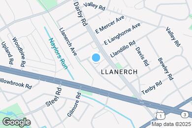 Map image of the property - 417 Llanerch Ave