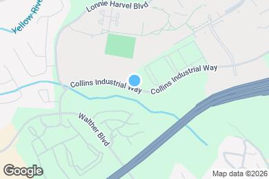 Map image of the property - 375 Collins Industrial Way
