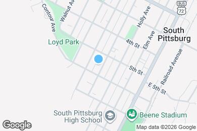 Map image of the property - 514 Laurel Ave