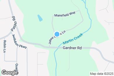 Map image of the property - 110 Johns Creek Ln