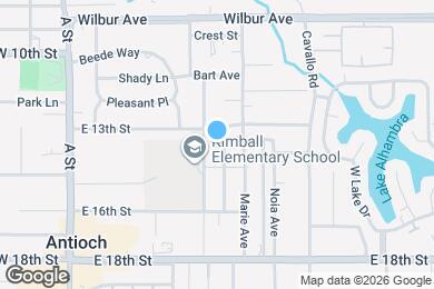 Map image of the property - 1304 Louis Dr