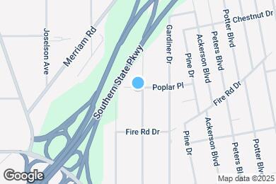 Map image of the property - 24 Poplar Pl