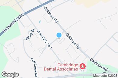 Map image of the property - 218 Woodhaven Ct