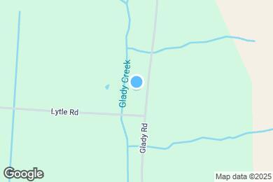 Map image of the property - 4000 Glady Rd