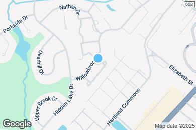Map image of the property - 284 Willowbrook Dr