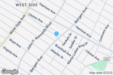 Map image of the property - 473 Bergen Ave