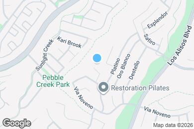 Map image of the property - 22292 Oropel