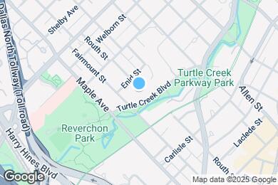 Map image of the property - Hanover Turtle Creek