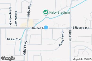Map image of the property - 4179 Red Leaf Cove