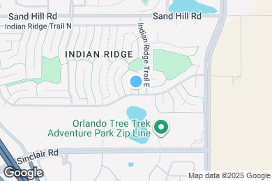 Map image of the property - 1015 Elizabeth Ridge Ct