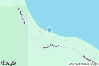 Map image of the property - 449 Bay Dr