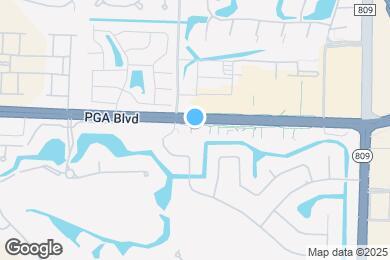 Map image of the property - 4610 Pga Blvd