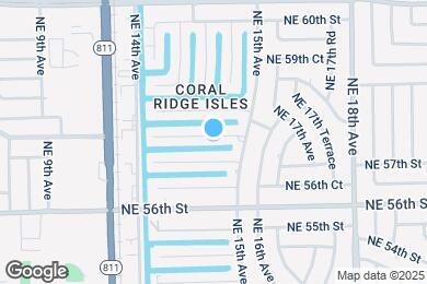 Map image of the property - 1466 NE 57th Ct