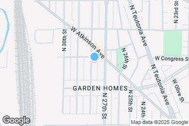 Map image of the property - 4370 N 28th St