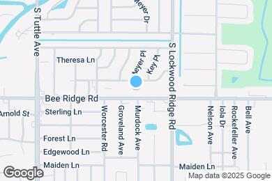 Map image of the property - 3101 Bee Ridge Rd