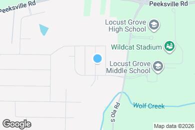 Map image of the property - 625 Gleaner Wy