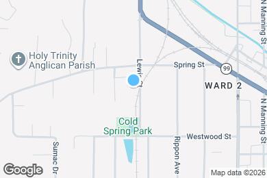 Map image of the property - 90 Lewis St