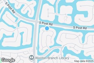 Map image of the property - 3806 Oak Ridge Cir