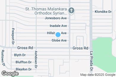 Map image of the property - 2619 Globe Ave
