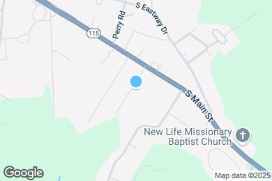 Map image of the property - 119 Aberdeen Dr