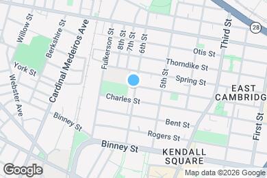 Map image of the property - 81 6th St