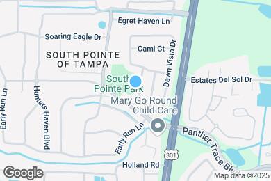 Map image of the property - 12520 Dawn Vista Dr