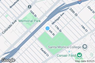 Map image of the property - 1520 Michigan Ave