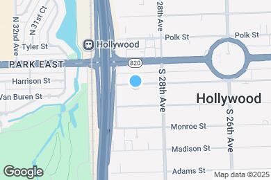 Map image of the property - 2842 Van Buren St