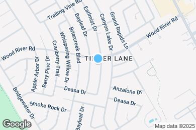 Map image of the property - 23123 Earlmist Dr