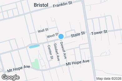 Map image of the property - 308 State St